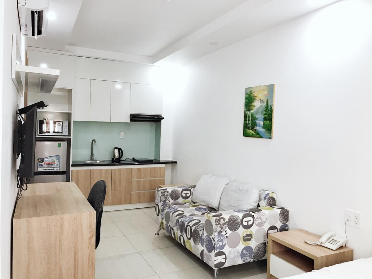 Quang Duy Apartment 호치민 외부 사진